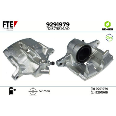 FTE Bremssattel 9291979