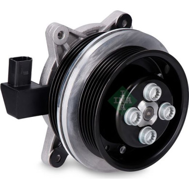 INA 538 0732 10 Wasserpumpe elektrisch, für Keilrippenriementrieb