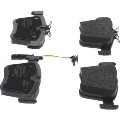 BOSCH Bremsbelagsatz, Scheibenbremse 0 986 494 752 BOSCH Bremsbelagsatz, Scheibenbremse 0 986 494 752