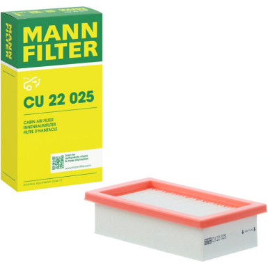 Filter, Innenraumluft CU 22 025 Filter, Innenraumluft CU 22 025