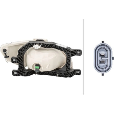 Hella Nebelscheinwerfer 1ND 010 223-311