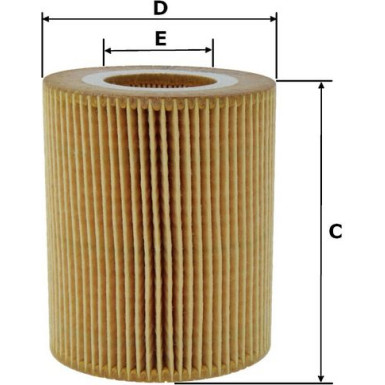 Valeo Ölfilter 586609