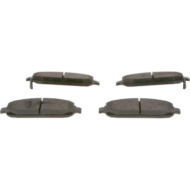 BOSCH Bremsbelagsatz, Scheibenbremse 0 986 494 370