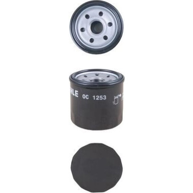Knecht Ölfilter OC 1253 Knecht Ölfilter OC 1253