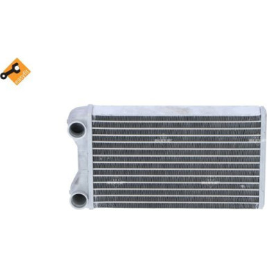 NRF Wärmetauscher, Innenraumheizung ohne Rohr EASY FIT 54369