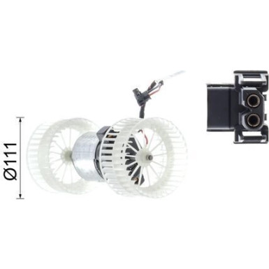 Mahle Innenraumgebläse BEHR Premium Line AB 152 000P