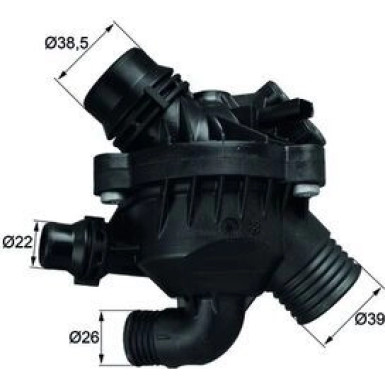 Mahle Thermostat, Kühlmittel BEHR TM 30 97