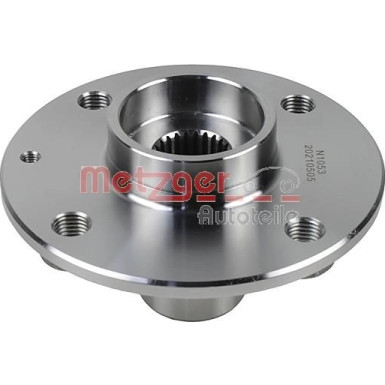 Metzger Radnabe N 1053