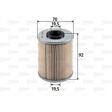 Valeo Kraftstofffilter 587907