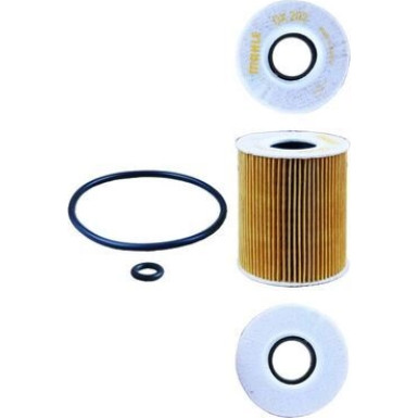 Ölfilter OX 203D Ölfilter OX 203D