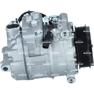 NRF Kompressor, Klimaanlage mit PAG Kompressoröl EASY FIT 32256