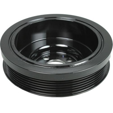 METZGER 6400064 Riemenscheibe, Kurbelwelle 6PK, Ø 143mm, 5 Rippen