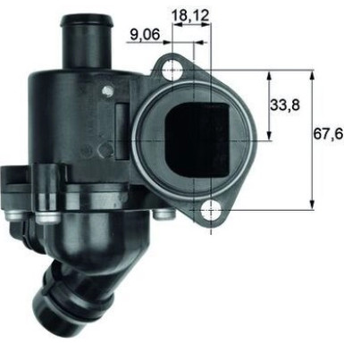 Thermostat, Kühlmittel TM 3 105