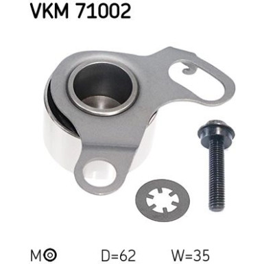 SKF Spannrolle, Zahnriemen VKM 71002