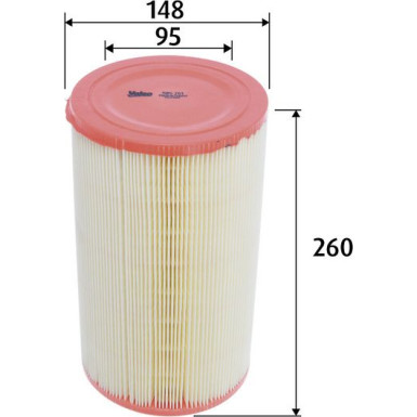 Luftfilter 585761