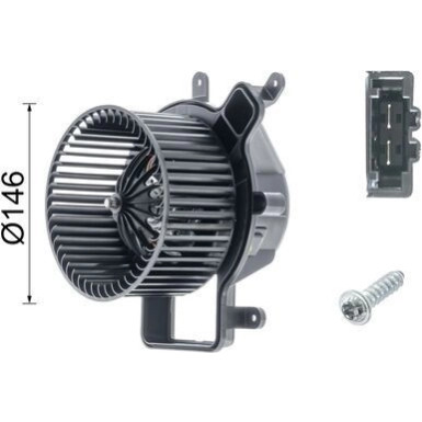 Mahle Innenraumgebläse BEHR Premium Line AB 137 000P