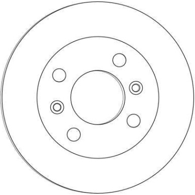 TRW Bremsscheibe DF4458 TRW Bremsscheibe DF4458