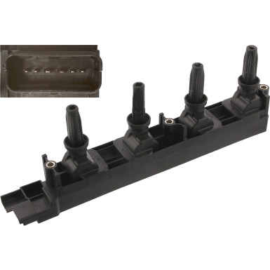 FEBI BILSTEIN 36601 Zündspule FEBI BILSTEIN 36601 Zündspule