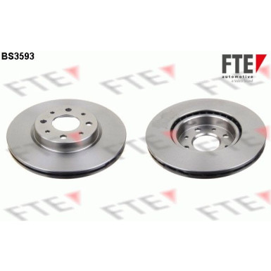 Bremsscheibe 9072589 Bremsscheibe 9072589