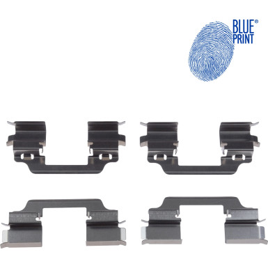 Blue Print Zubehörsatz, Scheibenbremsbelag ADH248604