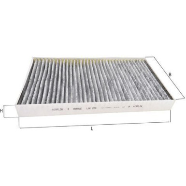 Knecht Filter, Innenraumluft LAK 229