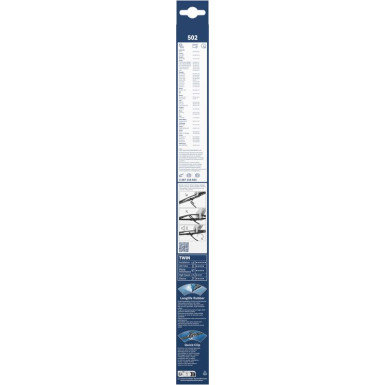 BOSCH 502 Scheibenwischer Twin 3 397 118 563