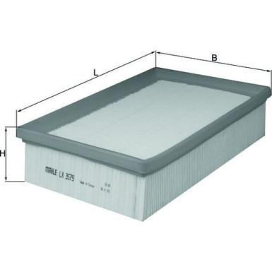 Knecht Luftfilter LX 3579