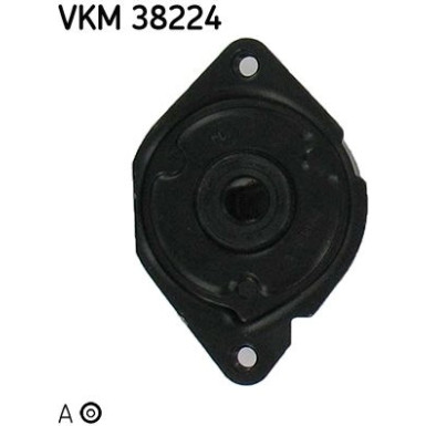 SKF Spannrolle, Keilrippenriemen VKM 38224