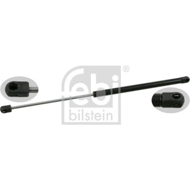 FEBI BILSTEIN 14657 Gasfeder, Koffer-/Laderaum
