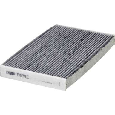 Hengst Filter Filter, Innenraumluft E4974LC