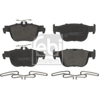 FEBI BILSTEIN 184233 Bremsbeläge FEBI BILSTEIN 184233 Bremsbeläge