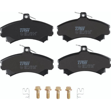 TRW Bremsbelagsatz, Scheibenbremse COTEC GDB1584 TRW Bremsbelagsatz, Scheibenbremse COTEC GDB1584