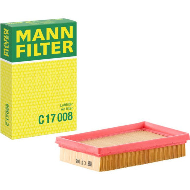 MANN-FILTER C 17 008 Luftfilter MANN-FILTER C 17 008 Luftfilter