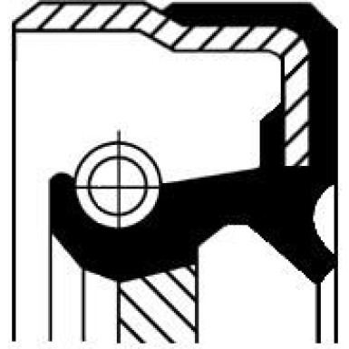 Corteco Wellendichtring, Schaltgetriebe 01030363B