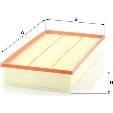 MANN-FILTER C 38 003 Luftfilter