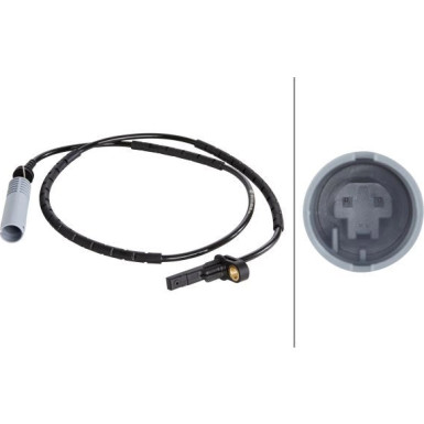 Hella Sensor, Raddrehzahl 6PU 012 806-061 Hella Sensor, Raddrehzahl 6PU 012 806-061