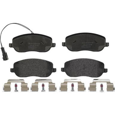 Brembo Bremsbelagsatz, Scheibenbremse PRIME LINE P 23 100 Brembo Bremsbelagsatz, Scheibenbremse PRIME LINE P 23 100