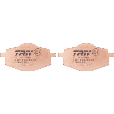 TRW Bremsbelagsatz, Scheibenbremse Sinter Offroad MCB539SI