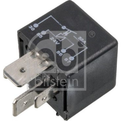 FEBI BILSTEIN 09865 Relais, Arbeitsstrom