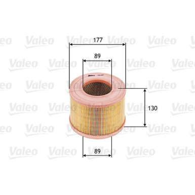 Luftfilter 585605