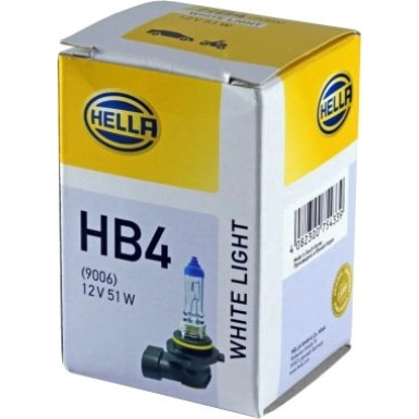 Hella Glühlampe, Nebelscheinwerfer WHITE LIGHT 8GH 223 498-171
