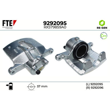 FTE Bremssattel 9292095