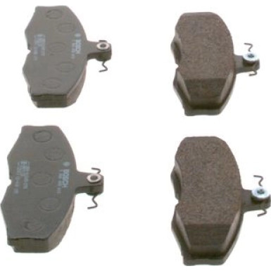 BOSCH Bremsbelagsatz, Scheibenbremse 0 986 468 613 BOSCH Bremsbelagsatz, Scheibenbremse 0 986 468 613