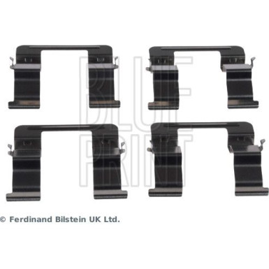 Blue Print Zubehörsatz, Scheibenbremsbelag ADM548603