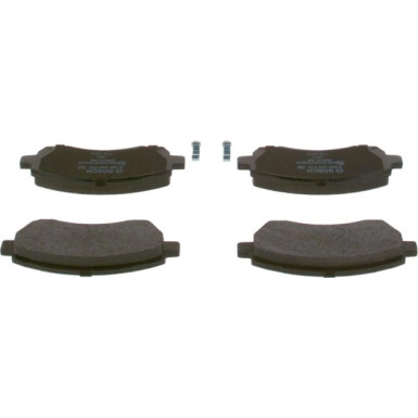 BOSCH Bremsbelagsatz, Scheibenbremse 0 986 424 770 BOSCH Bremsbelagsatz, Scheibenbremse 0 986 424 770