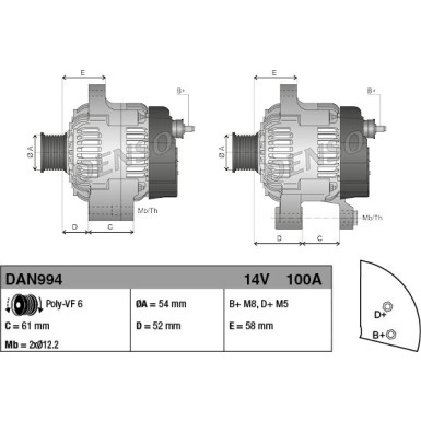 Generator DAN994 Generator DAN994