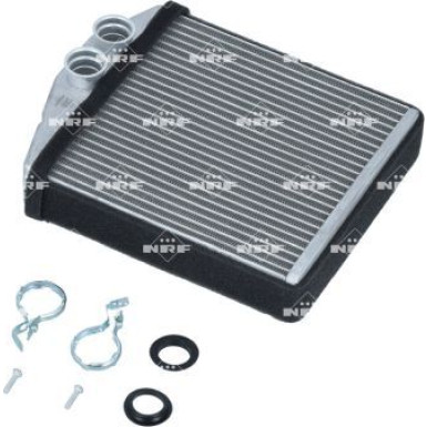 NRF Wärmetauscher, Innenraumheizung EASY FIT 54208