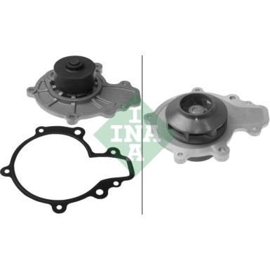 INA Wasserpumpe 538 0312 10