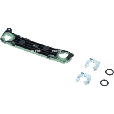 NRF Wärmetauscher, Innenraumheizung ohne Rohr EASY FIT 54346