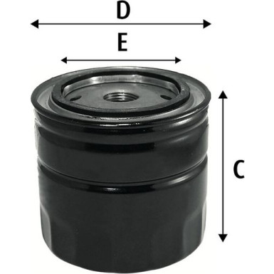Valeo Ölfilter 586039 Valeo Ölfilter 586039